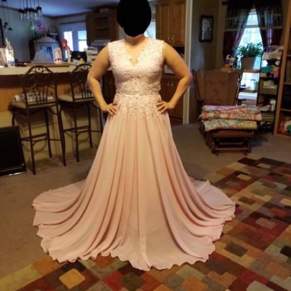 Pink Formal dress